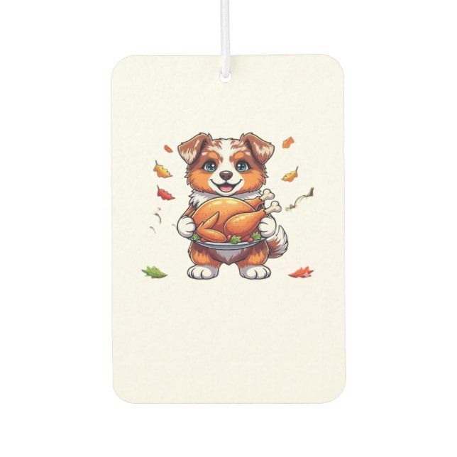 Aussie 178 Thanksgiving Oversized T-Shirt.png Air Freshener (Front)