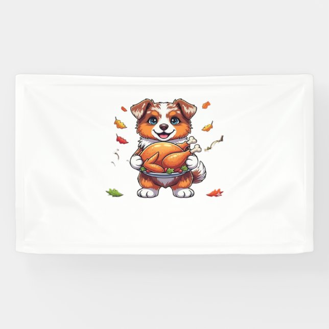 Aussie 178 Thanksgiving Oversized T-Shirt.png Banner (Horizontal)