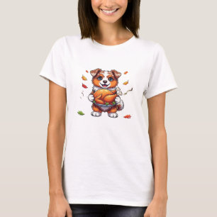Aussie 178 Thanksgiving Oversized T-Shirt.png T-Shirt