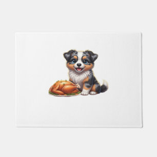 Aussie 180 Thanksgiving Classic T-Shirt.png Doormat