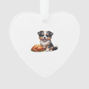 Aussie 180 Thanksgiving Classic T-Shirt.png Ornament
