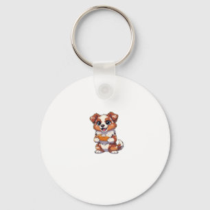 Aussie 182 Thanksgiving Oversized T-Shirt.png Keychain