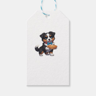 Aussie 183 Thanksgiving Oversized T-Shirt.png Gift Tags