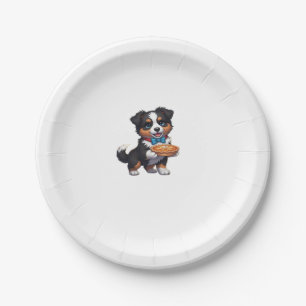 Aussie 183 Thanksgiving Oversized T-Shirt.png Paper Plate