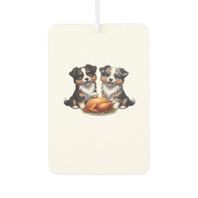 Aussie 184 Thanksgiving Classic T-Shirt.png Air Freshener (Front)