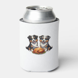 Aussie 184 Thanksgiving Classic T-Shirt.png Can Cooler
