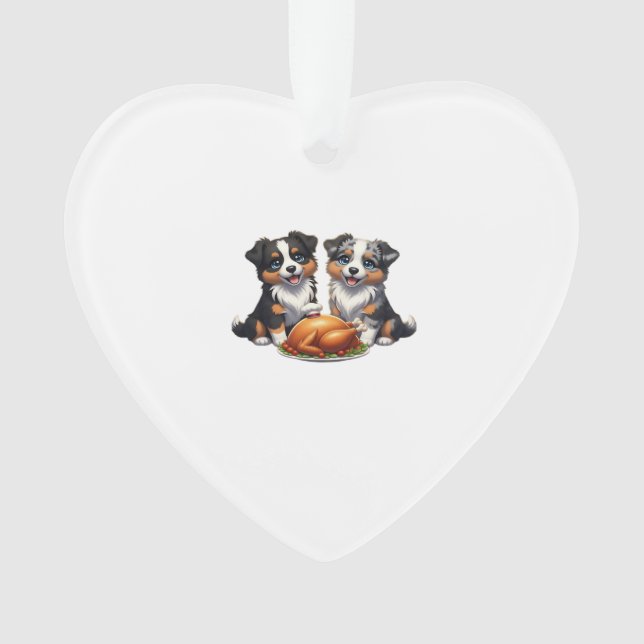 Aussie 184 Thanksgiving Classic T-Shirt.png Ornament (Front)