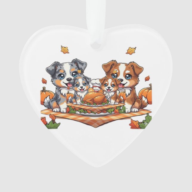 Aussie 184 Thanksgiving Oversized T-Shirt.png (devant)