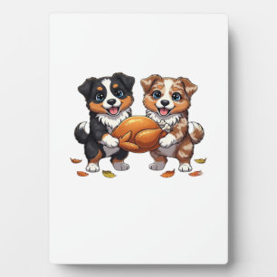 Aussie 186 Thanksgiving Classic T-Shirt.png Plaque