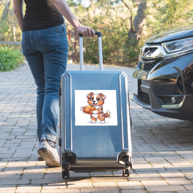 Aussie 187 Thanksgiving Classic T-Shirt.png (Suitcase Insitu)