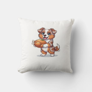 Aussie 187 Thanksgiving Classic T-Shirt.png Throw Pillow