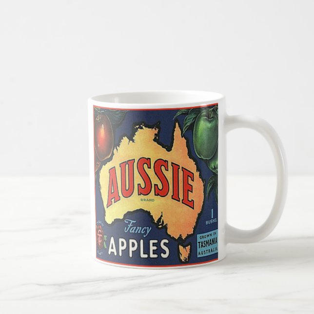 Aussie Apples Coffee Mug (Right)