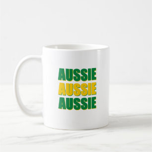 Aussie Aussie Aussie Coffee Mug