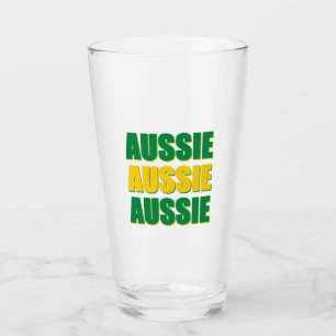 Aussie Aussie Aussie Glass