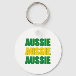 Aussie Aussie Aussie Keychain