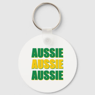 Aussie Aussie Aussie Keychain