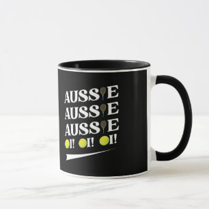 Aussie Aussie Aussie Tennis  Mug