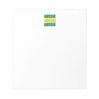 Aussie Aussie Notepad
