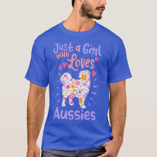 Aussie Australian Shepherd Aussie Lover T-Shirt