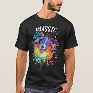 Aussie Australian Shepherd  Australian Shepard Hum T-Shirt