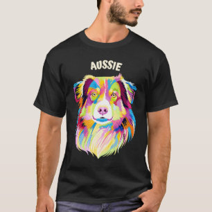 Aussie Australian Shepherd  Australian Shepard Hum T-Shirt