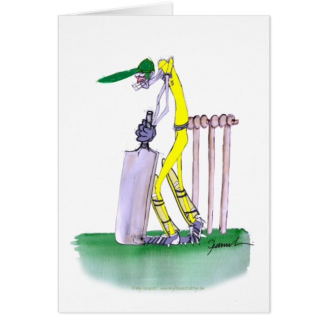 Aussie Batsman, tony fernandes (Front)