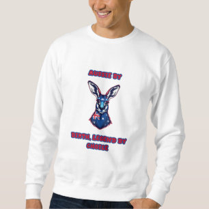 Aussie By Birth Legend By Choice Australian Pride Sweatshirt