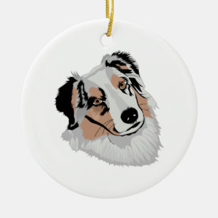 Aussie Ceramic Ornament