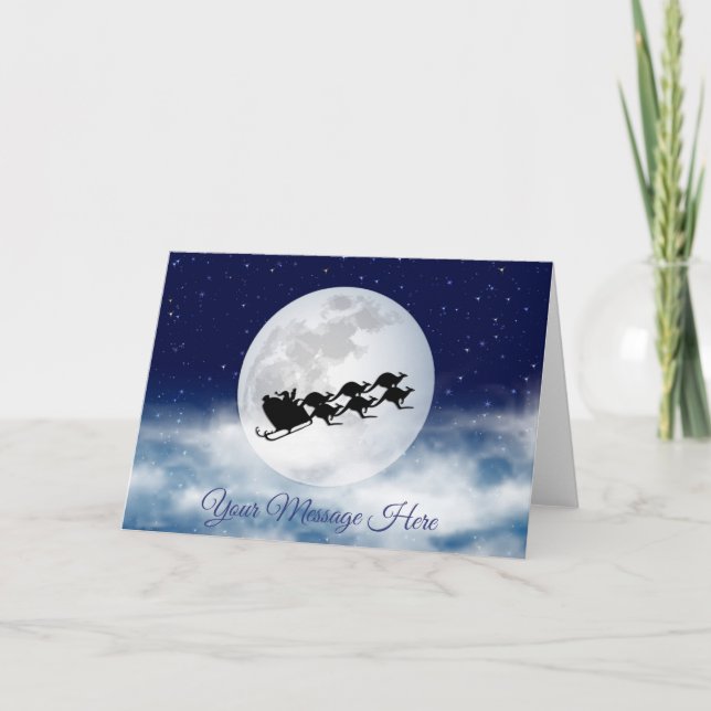 AUSSIE CHRISTMAS HOLIDAY CARD (Front)