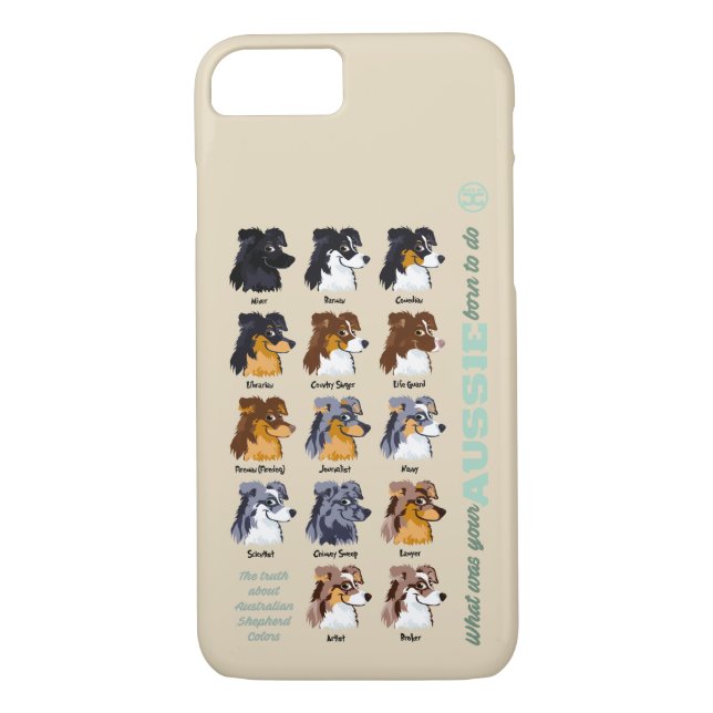 Aussie Colors - Phone CASE (Back)