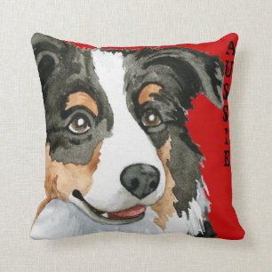 Aussie Colour Block Throw Pillow