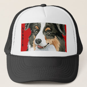 Aussie Colour Block Trucker Hat