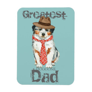 Aussie Dad Magnet
