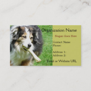 Aussie  Dog  Business Card