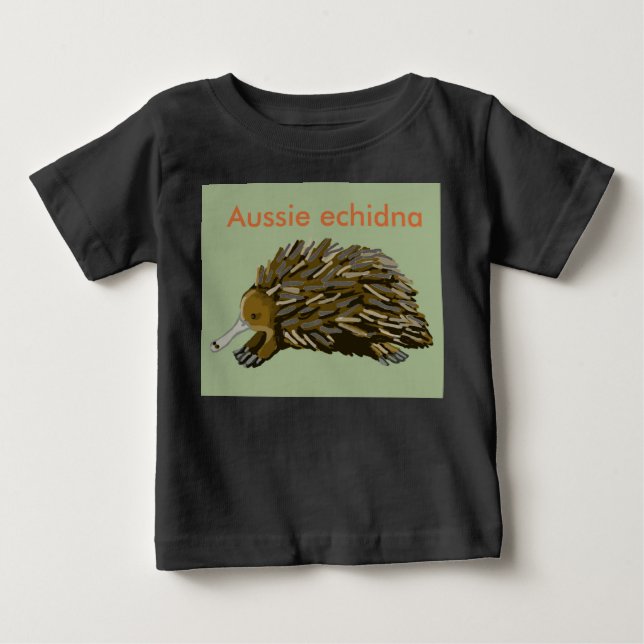 Aussie echidna baby T-Shirt (Front)