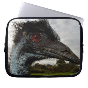 Aussie Emu Attraction, Laptop Sleeve