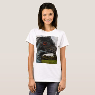 Aussie Emu Attraction, T-Shirt