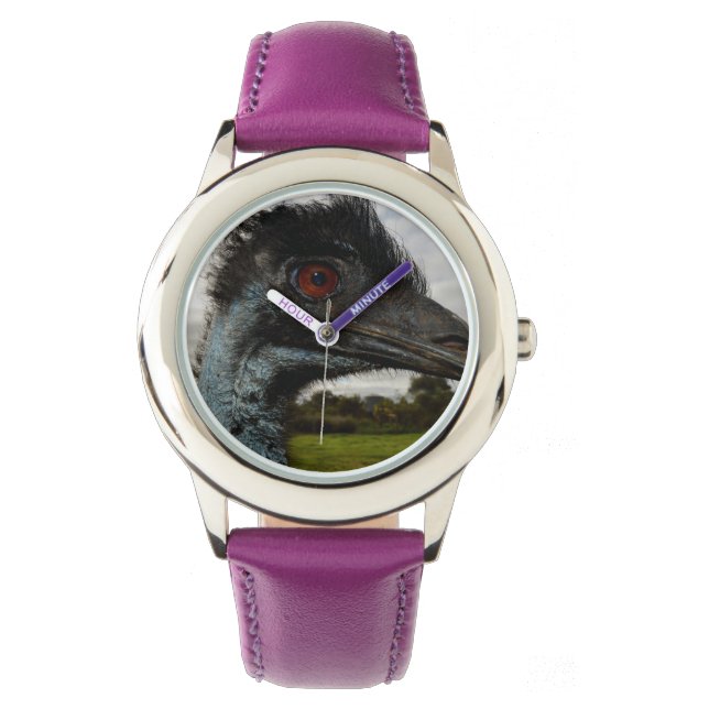 Aussie Emu Attraction, Watch (Front)