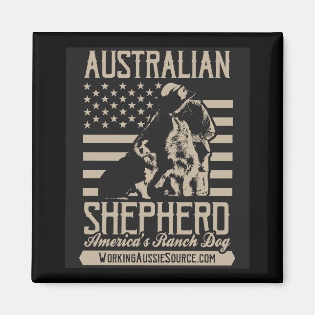 Aussie États-Unis aimant (Devant)