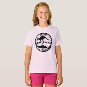 Aussie Explorer in grunge   T-Shirt