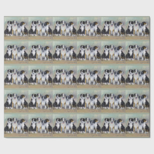 Aussie Gift Paper! Pirate and his daughters Wrapping Paper