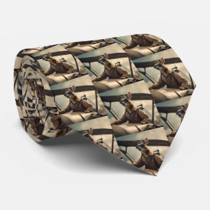 Aussie Kangaroo Aeroplane Pilot, Tie