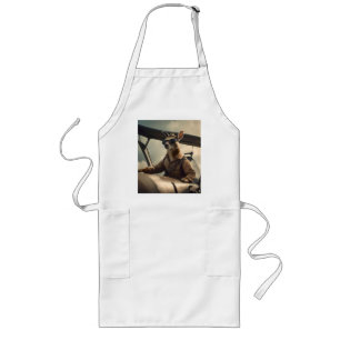 Aussie Kangaroo Pilot, Long Apron