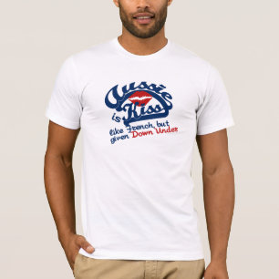 Aussie Kiss shirt - choose style