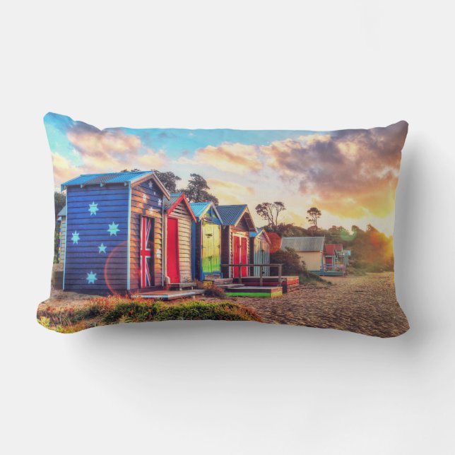 Aussie Life Lumbar Pillow (Front)