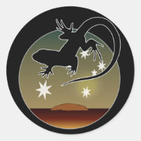 Aussie Lizard Icon