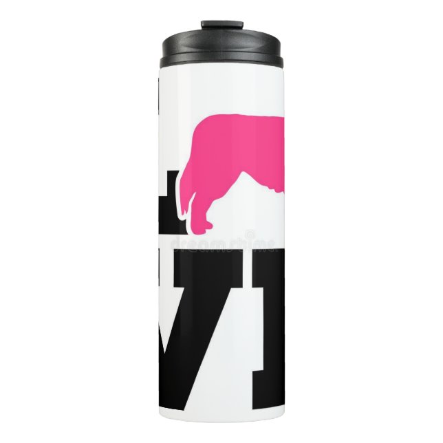 AUSSIE LOVE -203- THERMAL TUMBLER (Front)