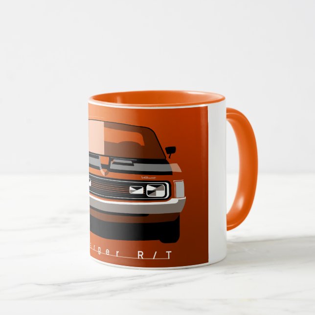 AUSSIE MUSCLE CAR MUGS (Front Right)