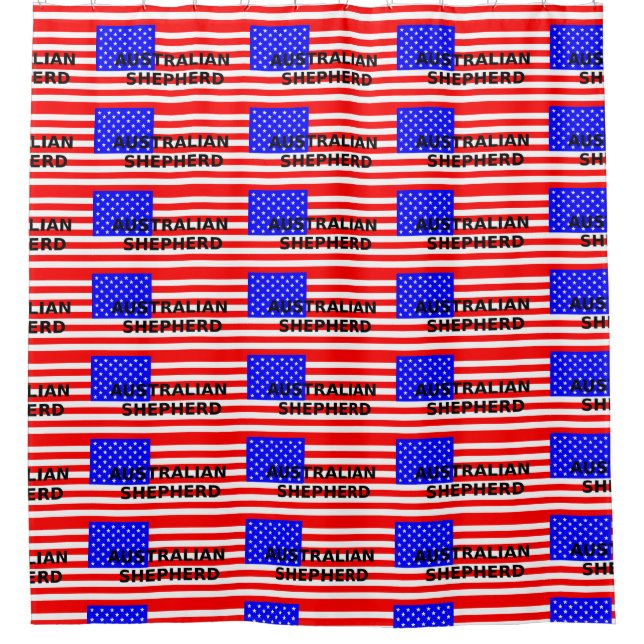 aussie name on flag (Front)