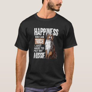 Aussie Owner Australian Shepherd   T-Shirt